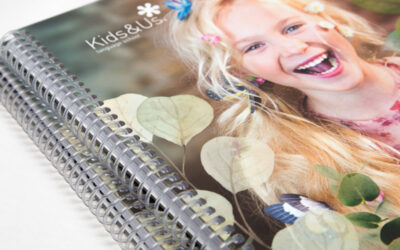 Tipos de encuadernación para cuadernos personalizados